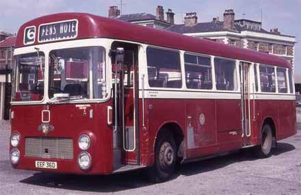 Leyland Leopard L1 ECW Hartlepool